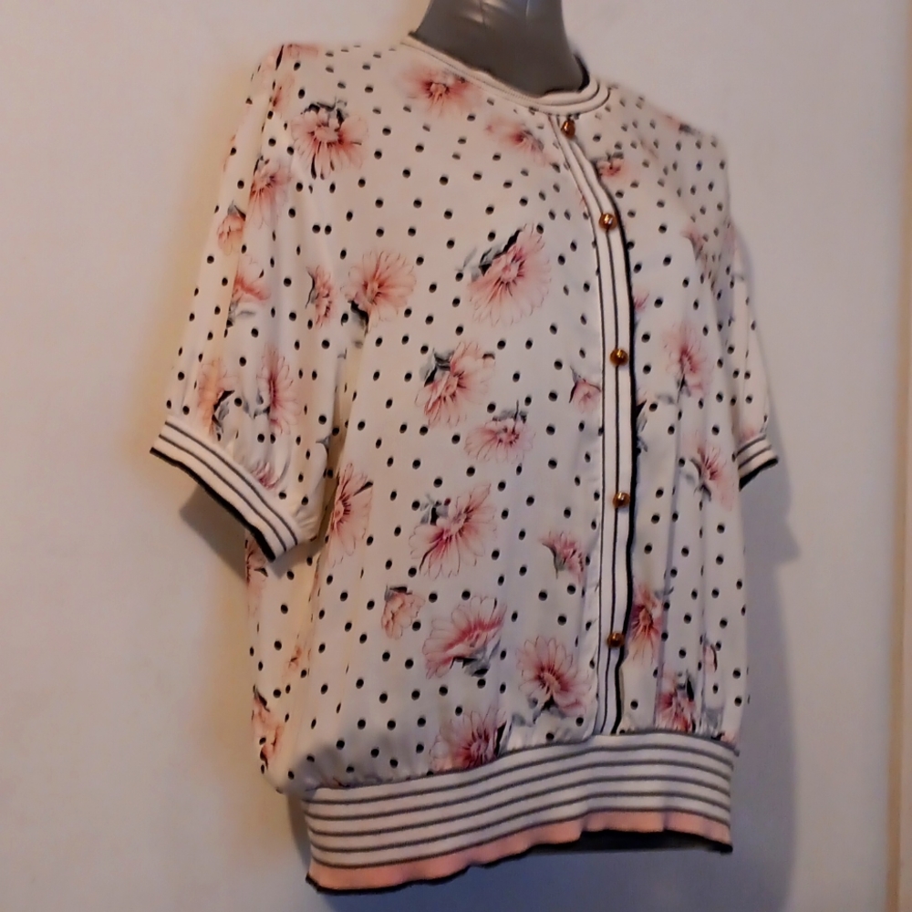Vintage RUSS Top - Picture 2 of 4